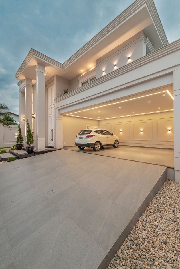 Garagem Iluminada